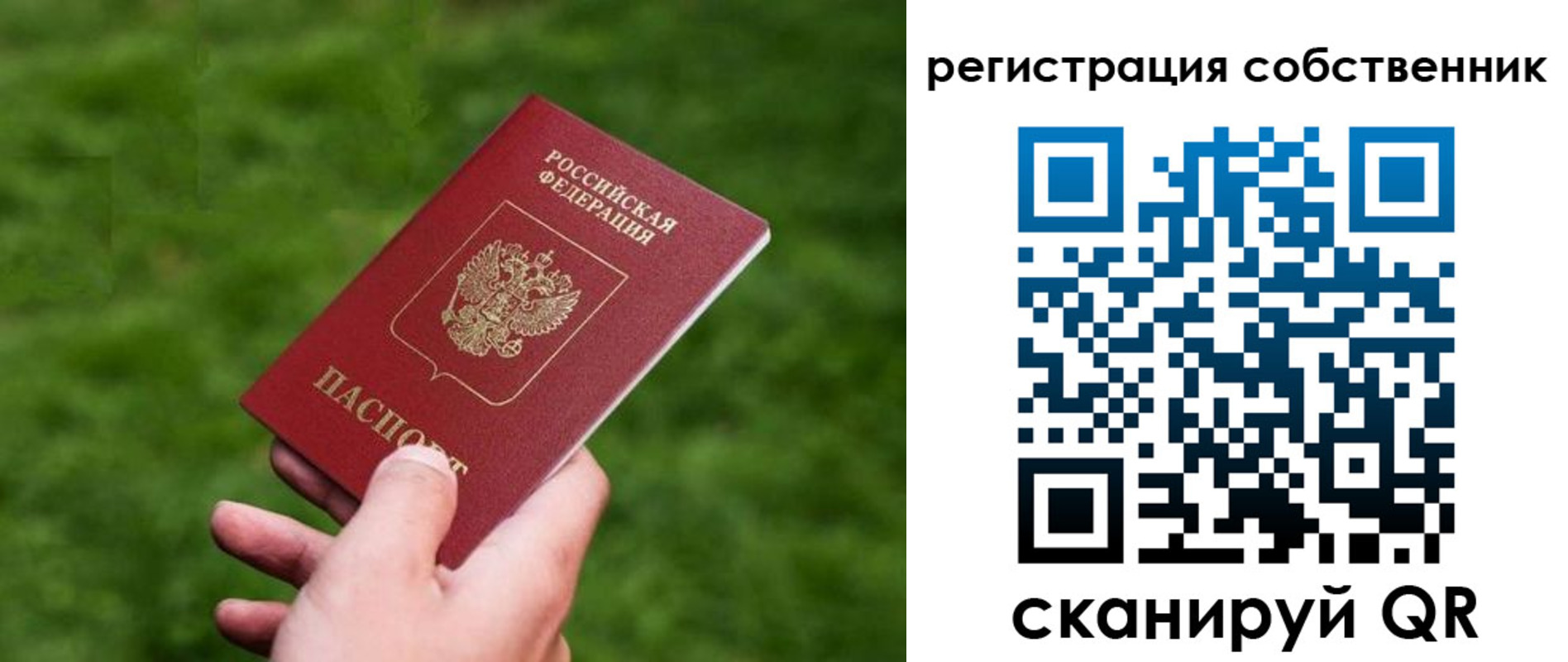временная регистрация недорого в Острове